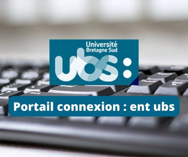 Portail connexion : ent ubs